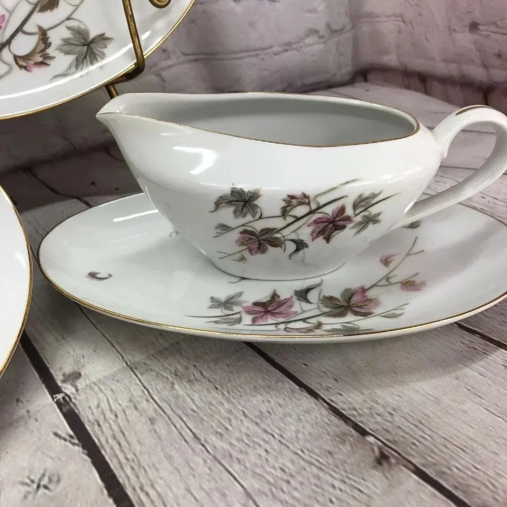vintage Montreal by YAMAKA serving pieces
